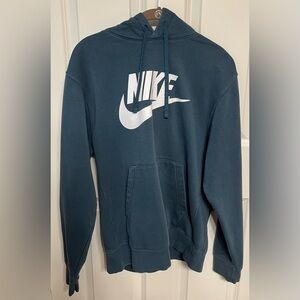 Blue Nike hoodie